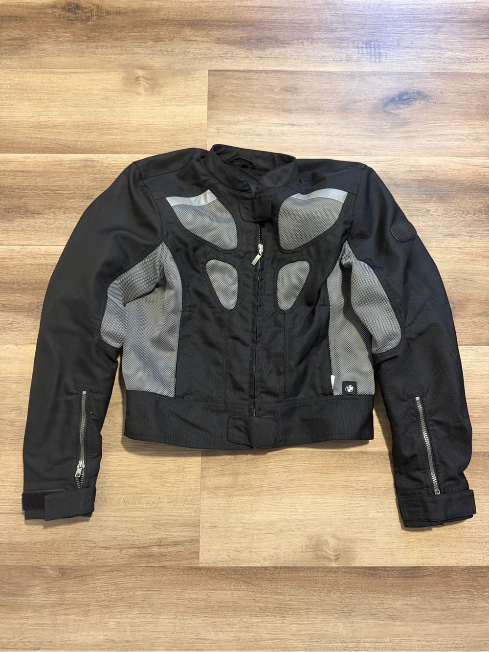 BMW AirFlow 2 Vented Padded All Weather Motorcycle Jacket US 6R EU 36 XS - S